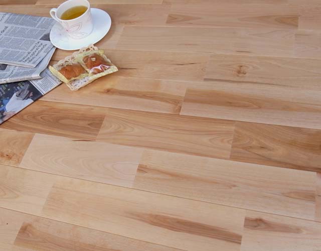 カバ（バーチ）　フローリング