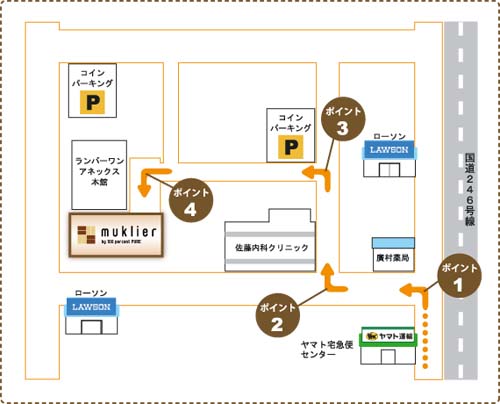 周辺地図