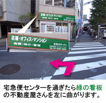 無垢フローリングドットコム、東京ショールーム・広村薬局