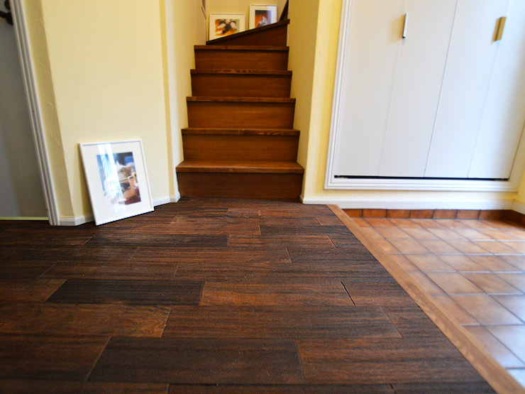 アジアンウォルナット無垢フローリング