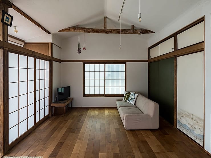 アンバーバーチユニ（床暖房兼用）ナチュラルフローリング(オスモ自然塗装) 現場写真＆お客様の声～東京都 個人住宅の施工写真