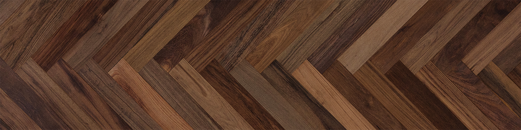 アジアン ウォールナット ヘリンボーンナチュラルフローリング