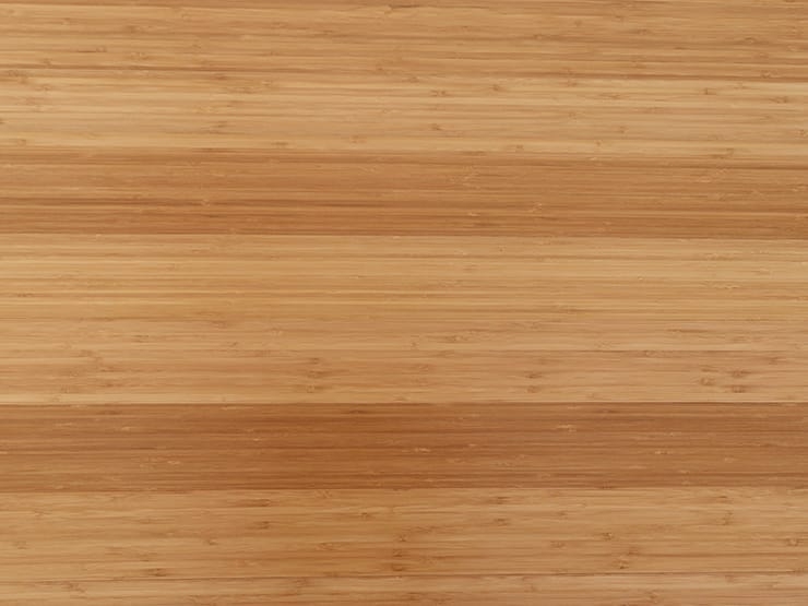 バンブー（竹） 縦目 ミディアム（床暖房兼用）プレミアムフローリングの仮並べ時の写真(横向き)