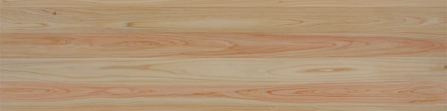 国産桧 一枚もの上小節フローリング