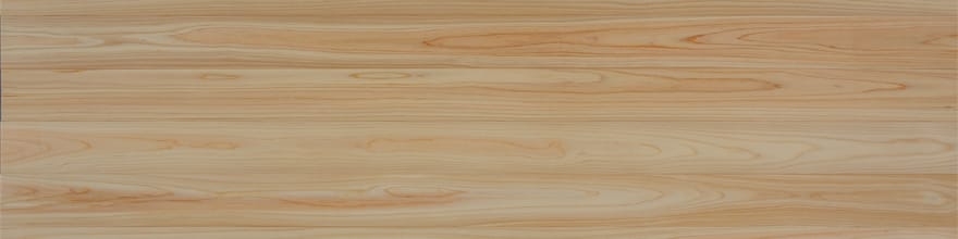 国産桧 一枚もの無節フローリング