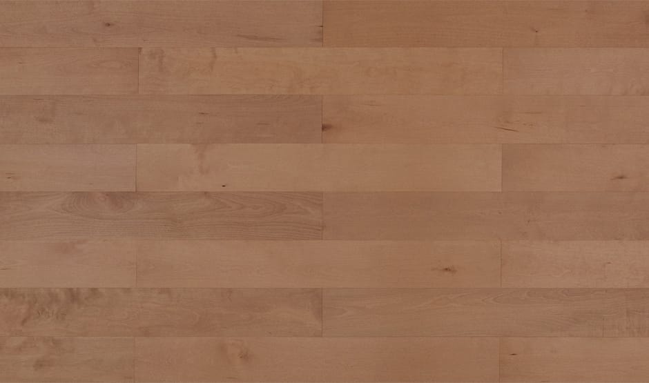 KB9OC（着色つや消しウレタン:チェリー） 仮並べ写真