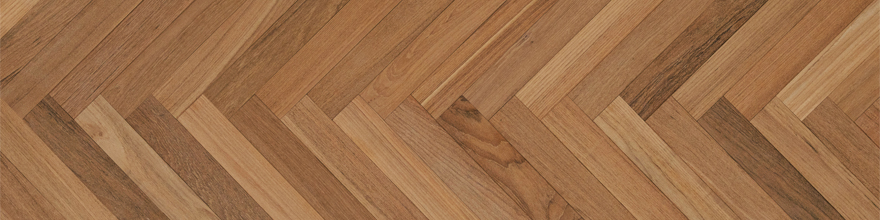 ミャンマー チーク ヘリンボーン（右用）プレミアムフローリング