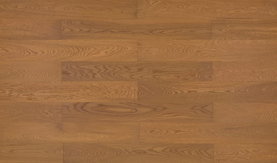 OK5AE（着色つや消しウレタン:チーク色）仮並べ写真