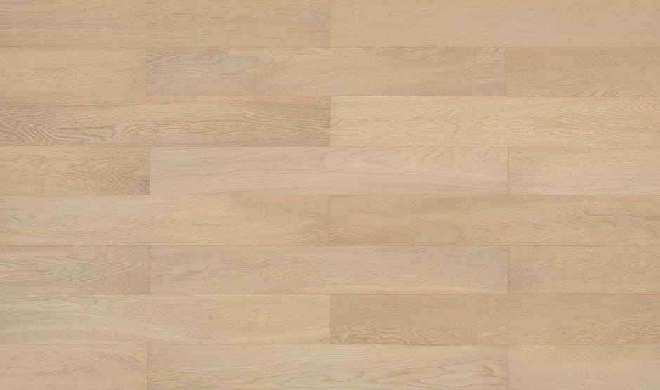 OK5AH（着色つや消しウレタン:ホワイト）仮並べ写真