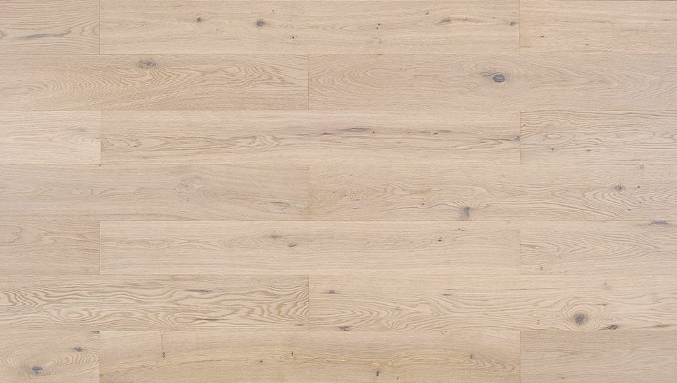 OK6TH（着色つや消しウレタン ホワイト）仮並べ写真