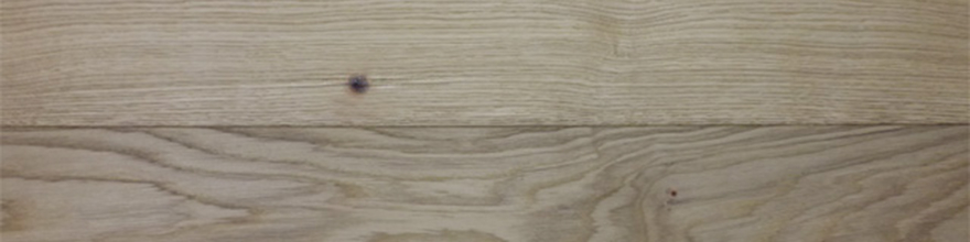 【在庫限り】オーク（ナラ） 複合（挽板）一枚もの（床暖房兼用）ミックスフローリング