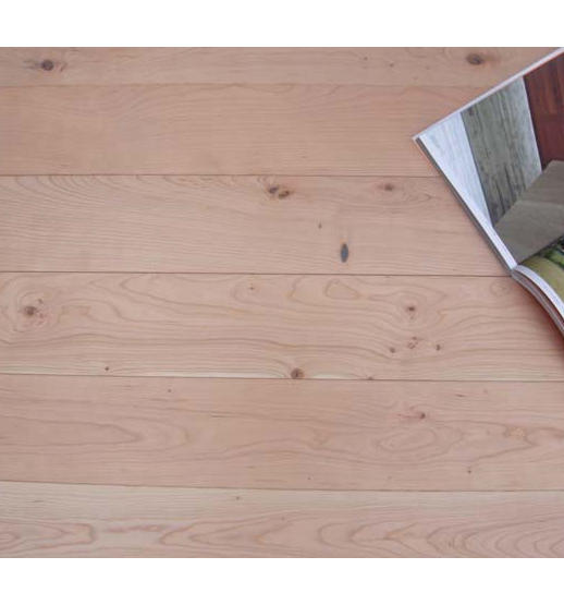 【訳あり】アメリカンブラックチェリー薄単板2層一枚ものワイルドフローリング　イメージ写真