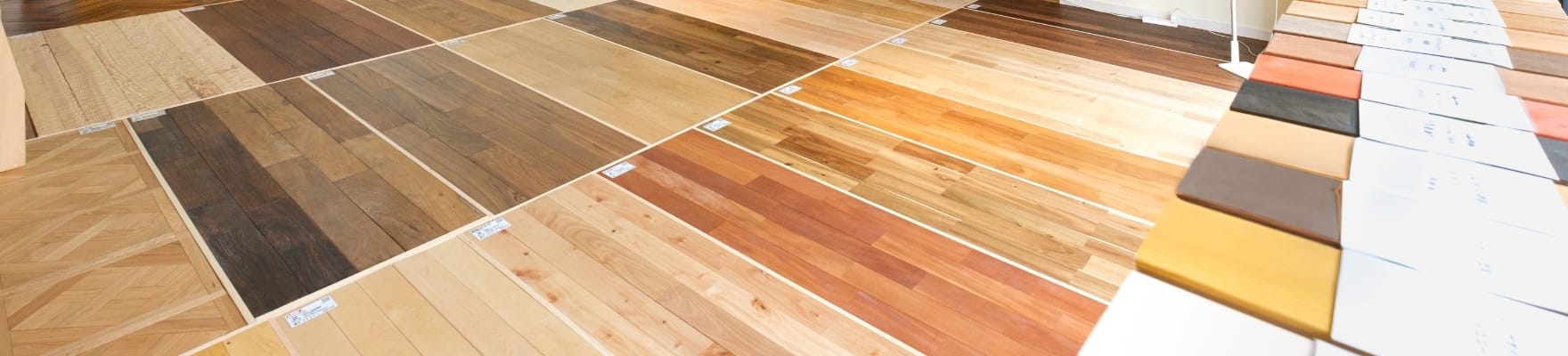 芦屋ショールーム室内の床写真