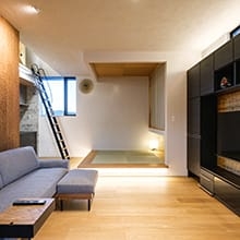 ミライフホーム山形工務店様 浜3丁目モデルルーム①のサムネイル画像