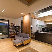 ミライフホーム山形工務店様 浜3丁目モデルルーム②				のサムネイル画像